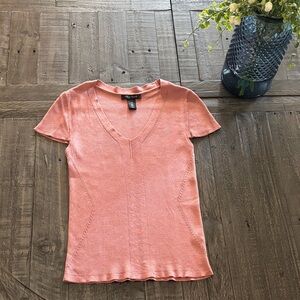 WHBM SHORT SLEEVE SWEATER SIZE MEDIUM GREAT CONDITION BUNDLE2SAVE